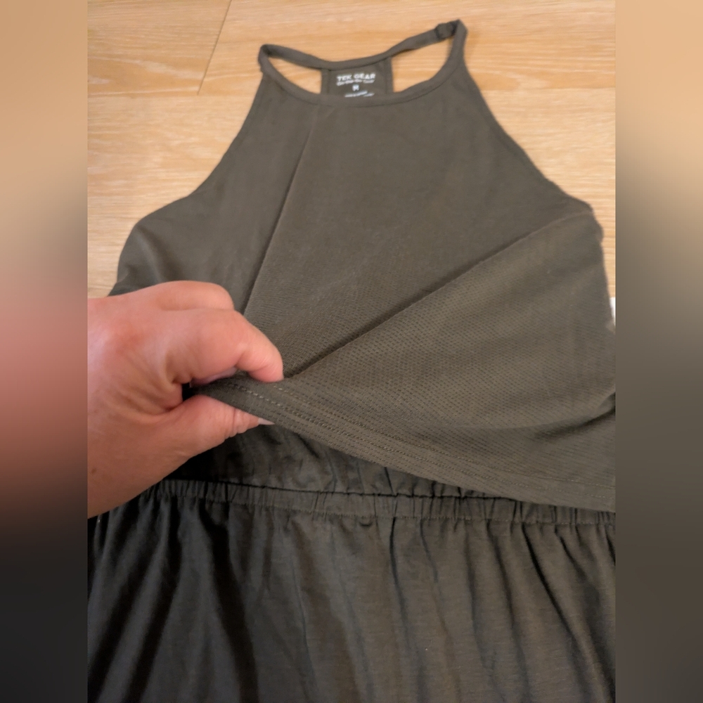 Tek Gear Forest Green Midi Dress - Picture 15 of 16